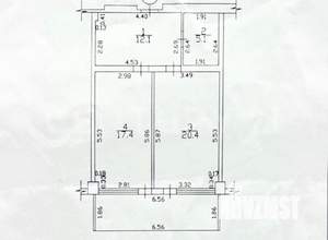 2-к квартира, вторичка, 65м2, 4/10 этаж