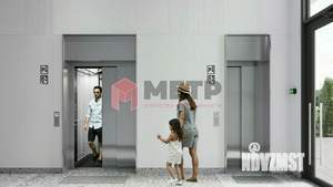 1-к квартира, вторичка, 41м2, 11/12 этаж