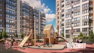 1-к квартира, вторичка, 44м2, 1/8 этаж