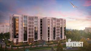 1-к квартира, строящийся дом, 35м2, 8/8 этаж