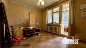 2-к квартира, вторичка, 52м2, 3/5 этаж