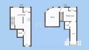 2-к квартира, вторичка, 112м2, 16/16 этаж