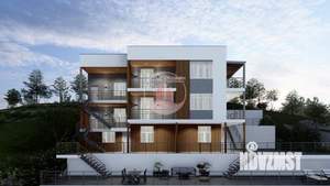 Студия квартира, вторичка, 37м2, 3/3 этаж