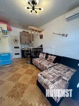 Студия квартира, вторичка, 17м2, 1/2 этаж