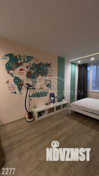 Студия квартира, вторичка, 43м2, 10/10 этаж