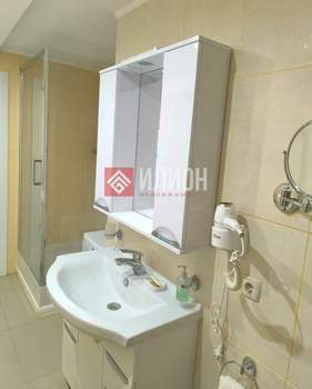 Студия квартира, вторичка, 43м2, 1/9 этаж