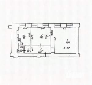 2-к квартира, вторичка, 50м2, 2/2 этаж