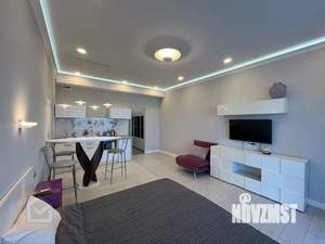 1-к квартира, вторичка, 44м2, 1/13 этаж