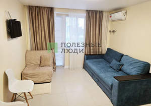 Студия квартира, вторичка, 28м2, 1/4 этаж