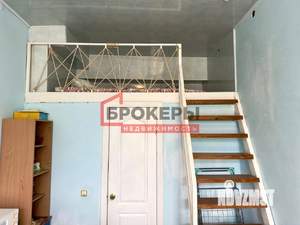 Студия квартира, вторичка, 16м2, 1/2 этаж