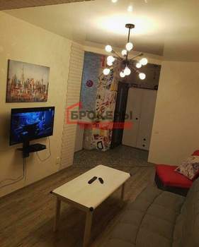 1-к квартира, вторичка, 37м2, 2/2 этаж