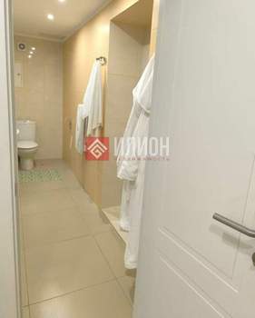 Студия квартира, вторичка, 43м2, 1/9 этаж