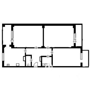 3-к квартира, вторичка, 107м2, 4/9 этаж