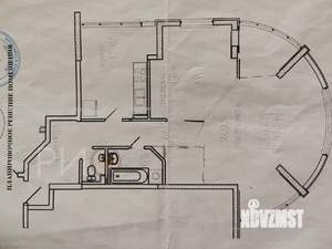 2-к квартира, вторичка, 90м2, 11/11 этаж