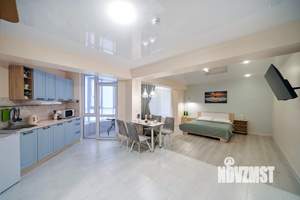 Студия квартира, вторичка, 49м2, 1/4 этаж