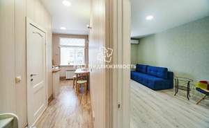 2-к квартира, вторичка, 54м2, 1/4 этаж