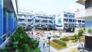 Студия квартира, вторичка, 59м2, 3/3 этаж