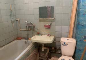 1-к квартира, вторичка, 30м2, 1/3 этаж