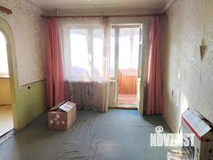 2-к квартира, вторичка, 47м2, 1/5 этаж