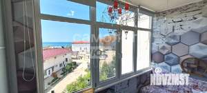 1-к квартира, сданный дом, 50м2, 3/3 этаж