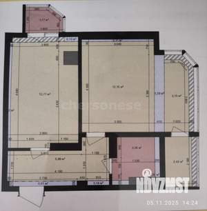 1-к квартира, вторичка, 47м2, 8/10 этаж