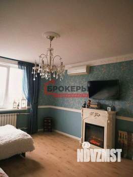 1-к квартира, вторичка, 42м2, 4/5 этаж