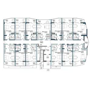 1-к квартира, вторичка, 35м2, 1/5 этаж