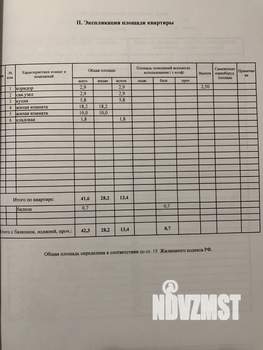 2-к квартира, вторичка, 42м2, 4/5 этаж