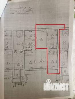 2-к квартира, вторичка, 55м2, 1/7 этаж