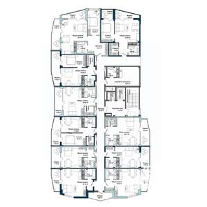 1-к квартира, вторичка, 45м2, 5/5 этаж