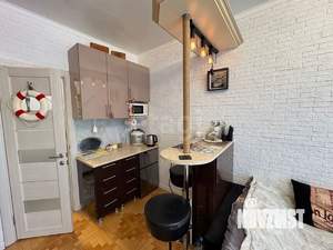 Студия квартира, вторичка, 17м2, 1/2 этаж