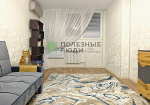 1-к квартира, вторичка, 33м2, 1/9 этаж