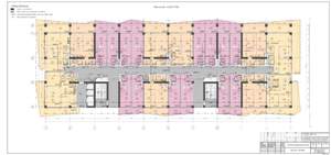 2-к квартира, строящийся дом, 68м2, 2/9 этаж