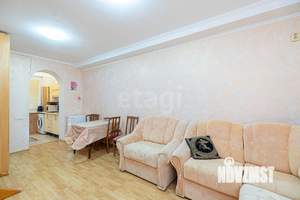 2-к квартира, вторичка, 46м2, 3/3 этаж