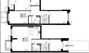 3-к квартира, вторичка, 119м2, 1/9 этаж