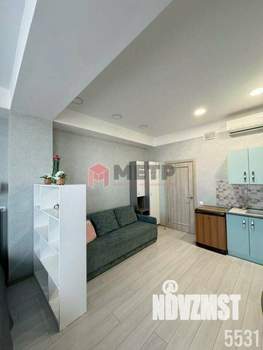 Студия квартира, вторичка, 40м2, 8/10 этаж