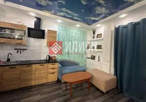 Студия квартира, вторичка, 23м2, 1/1 этаж