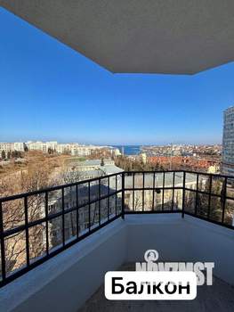 1-к квартира, сданный дом, 53м2, 6/10 этаж