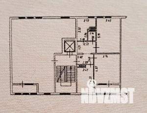 2-к квартира, вторичка, 64м2, 5/10 этаж