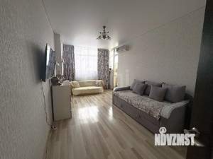 1-к квартира, вторичка, 44м2, 2/17 этаж