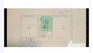 2-к квартира, вторичка, 45м2, 2/5 этаж