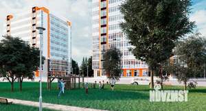 1-к квартира, вторичка, 40м2, 2/3 этаж