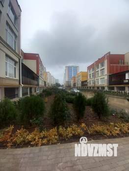 1-к квартира, сданный дом, 42м2, 2/3 этаж