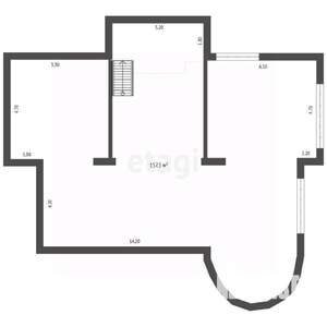 4-к квартира, вторичка, 158м2, 1/7 этаж