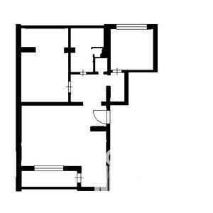 3-к квартира, вторичка, 69м2, 6/10 этаж