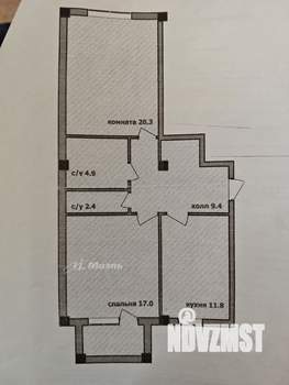 2-к квартира, вторичка, 70м2, 2/10 этаж