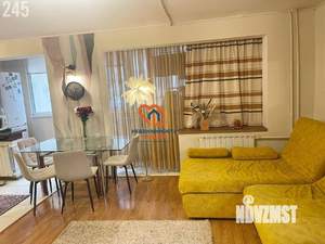 2-к квартира, вторичка, 57м2, 1/12 этаж