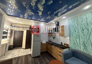 Студия квартира, вторичка, 23м2, 1/1 этаж