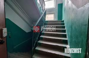 1-к квартира, вторичка, 46м2, 1/4 этаж