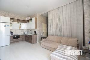 Студия квартира, вторичка, 48м2, 1/6 этаж